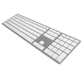 Matias - Clavier AZERTY sans fil pour MacBook - argenté - FK418BTS-FR