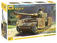 ZVEZDA 5017 1/72 Panzer IV Ausf.h