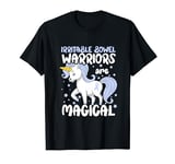 Irritable Bowel Syndrome Warrior Survivor IBS Awareness T-Shirt