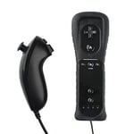 Motionplus 2-In-1 Et Nunchuk Pour Wii Et Wii U - Noire