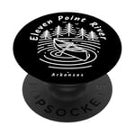 Rivière Eleven Point, Arkansas PopSockets PopGrip Adhésif