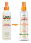 Cantu Shea Butter Hydrating Leave-In Conditioning Mist 237ml, Anti-Frizz