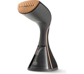 BREVILLE Elite Diamond Ceramic Clothes Steamer - Black & Copper