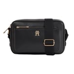 Tommy Hilfiger Iconic Tommy Camera Bag Skuldertaske Skulderveske AW0AW15991BDS - Dame - Synthetic leather