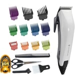 Professional Barber Hair Machine Set Electric Trimmer Beard Body Men Cut Clipper