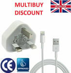 Genuine Ce Plug & Cable Charger Lead For Apple Iphone 12 11 X 8 7 6 Plus Ipad