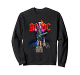 AC/DC Rock Music Band Angus NYC Lightning Sweatshirt