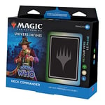 Magic The Gathering- Doctor Who Commander Deck 2 Étoiles, D23660000, Multicolore