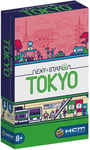 Métropolitaine Next Station Successeur Nominé | Jeu Flip & Write-Nouvelles Lignes De Métro Pour Le Tourisme De Tokyo | Compétence Et Stratégie | Allemand | 55214, Multicolore