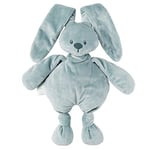 Nattou Kuscheltier Hase Lapidou, Wegbegleiter ab der Geburt, 36 cm, Graugrün