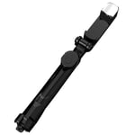 Bluetooth Selfie Stick with Fill Light Extendable Remote Control for  IOS8468