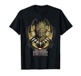 Marvel Black Panther Killmonger Golden Jaguar Portrait T-Shirt