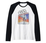 Star Wars AT-AT Empire Strikes Back Manche Raglan