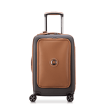 Delsey Chatelet Air 2.0 55 cm - Kabinväska Front Pocket Expanderbar Brown, Kabinväska