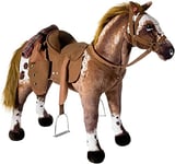 Heunec - 723573 - Peluche - Cheval sonore - Charge Maximum - 100 kg