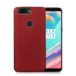 OnePlus 5T Modernt plast skal - Röd