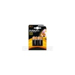 2x 9V - Single-use battery - 9V - Alcaline - 9 v - 2 pièce(s) - 84 mm (105522) - Duracell