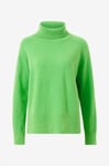 Coster Copenhagen - Polotröja Sweater With High Neck - Grön