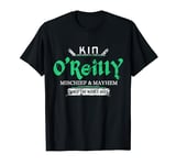 Kin O'Reilly Mischief and Mayhem Since The Middle Ages T-Shirt