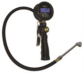 K-Tool International KTI-89001 däcktrycksmätare digital med påfyllning 2-150 psi 0,15-10,50 Kg