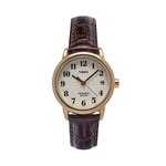 Klocka Timex Easy Reader T20071 Brun