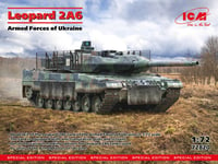 Icm 72820 - 1:72 Léopard 2A6 Of The Armed Forces Of Ukraine - Neuf