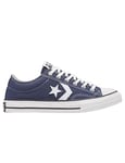 CONVERSE Garçon Star Player 76 Foundational Canvas, Navy Vintage White Egret, 38 EU