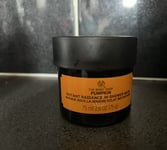 THE BODY SHOP PUMPKIN INSTANT RADIANCE IN-SHOWER MASK 75ML - NEW