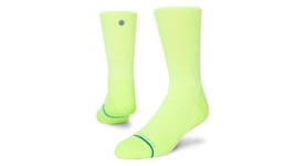 Paire de chaussettes stance athletic jaune volt