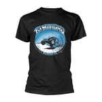 FU MANCHU - DAREDEVIL BLACK T-Shirt Small