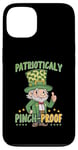 Coque pour iPhone 13 Patriot's Luck - Pinchproof Green St Patrick