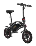 Draisienne électrique Urbanglide Bike 120+ 350 W Noir