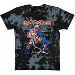 Iron Maiden Unisex Adult Piece Of Mind Eddie Washed T-Shirt