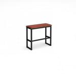 Otto Urban Poseur benching solution high bench 850mm wide with upholstered seat pad - made to order