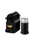 Nespresso Inissia w. Aeroccino - Black