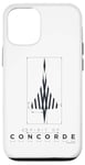 Coque pour iPhone 12/12 Pro Spirit Of Concorde Avion Dimensions Art