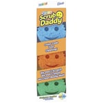 Scrub Daddy Puhdistussieni Colour 3-pakkaus