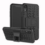 Apple iPhone XR Heavy Duty Case Black