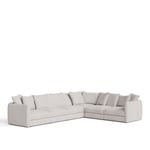 NO GA - Pavarotti 6-Seater Corner - Ascot White - Soffor - NO GA Studio - Vit