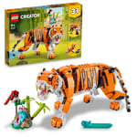 LEGO CREATOR: Majestic Tiger Set 31129 New & Sealed FREE POST