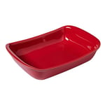 Pyrex Supreme Source pour four, Céramique, rouge