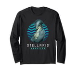 Stellaris Dolph sci-fi Strategy Game Dolphin Long Sleeve T-Shirt