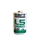 Batterie Pile Lithium Safft Ls 14250 3.6V 1/2 Aa 14250 X Alarme Capteur