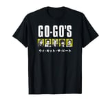 The Go-Go's - Charlotte, Belinda, Gina, Kathy, Jane T-Shirt