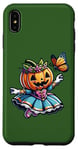 Coque pour iPhone XS Max Princesse d'Halloween mignonne et effrayante avec papillon