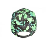 Casquette NY Camouflage Verte et Grise Look Militaire Baseball Kaska-Taille uni