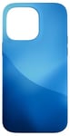 Coque pour iPhone 14 Pro Max Bleu audacieux et simple