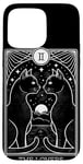 iPhone 15 Pro Max Tarot Card Mystic Cats | The Lovers Couples Valentines Day Case