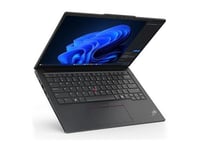 Lenovo ThinkPad E14 Gen 6 21M3 - AMD Ryzen 7 - 7735HS / jusqu'à 4.75 GHz - Win 11 Pro - Radeon 680M - 16 Go RAM - 512 Go SSD TCG Opal Encryption 2, NVMe - 14" IPS 1920 x 1200 - Gigabit Ethernet - Wi-Fi 6E, Bluetooth - noir graphite - clavier : Français