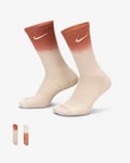 Nike Everyday Plus Cushioned Crew Socks (2 Pairs)